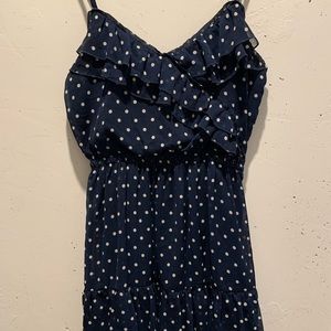 Hollister Polka Dot Mini Dress